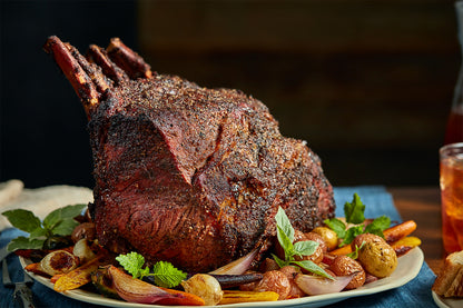 Natural Prime Bone-In Rib Roast (4 Bone) – Creekstone Farms Premium ...