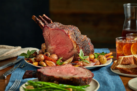 Rib Roast Sliced