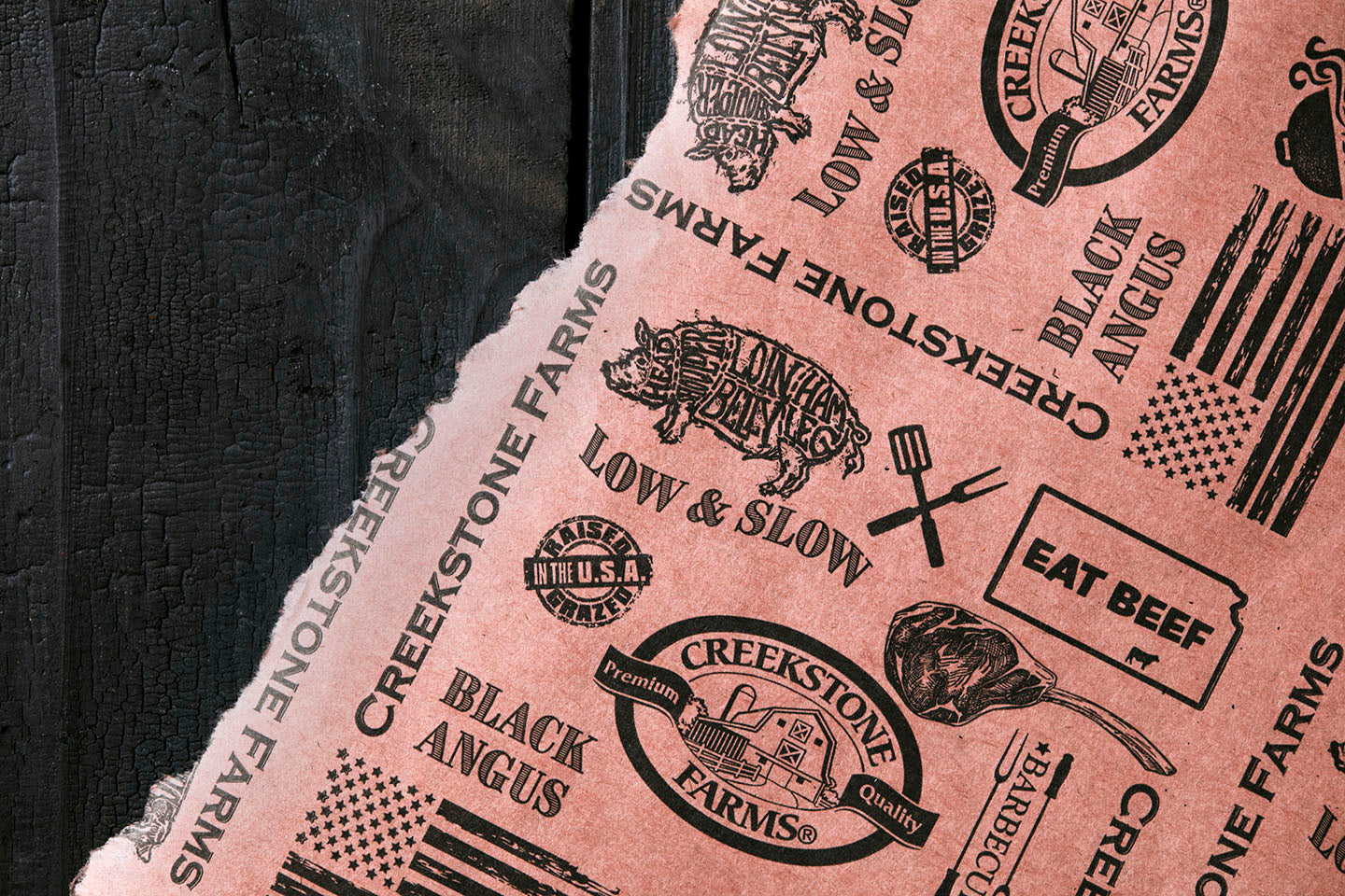 Smokin Pink Butcher Paper