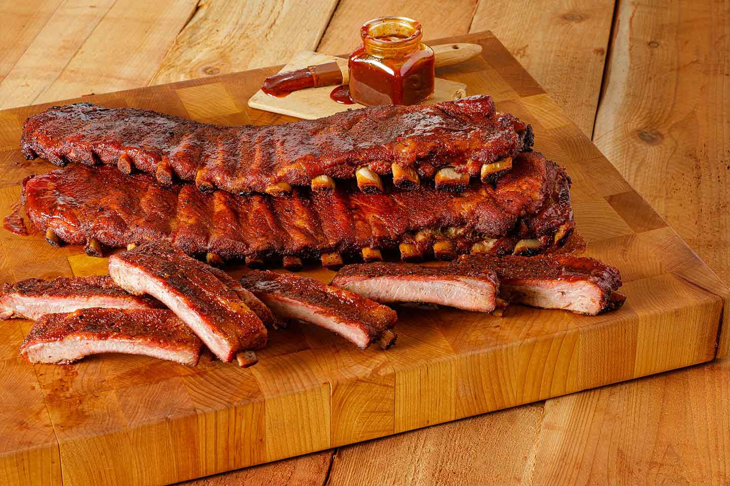 Spare Ribs Cooked