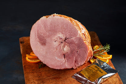 Spiral Sliced Uncured Ham Cooked