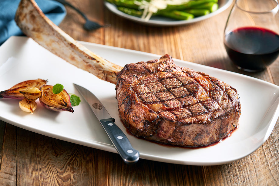 Tomahawk Prime Rib Steak Beef Rib Tomahawk Steak – Whittingham