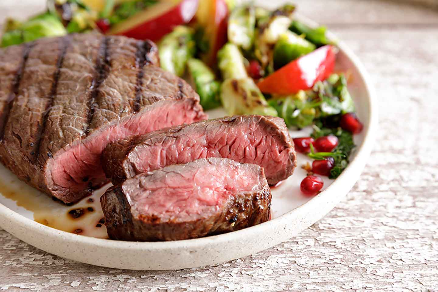 Top Sirloin Cooked