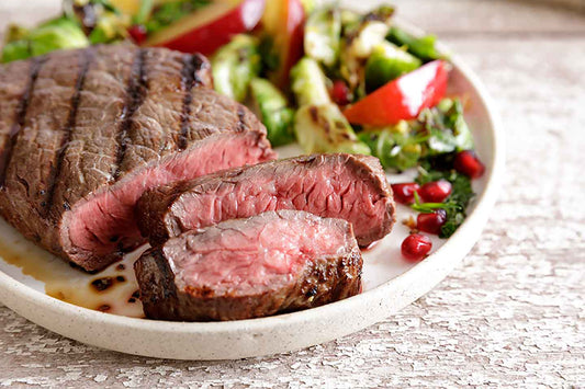 Top Sirloin Cooked