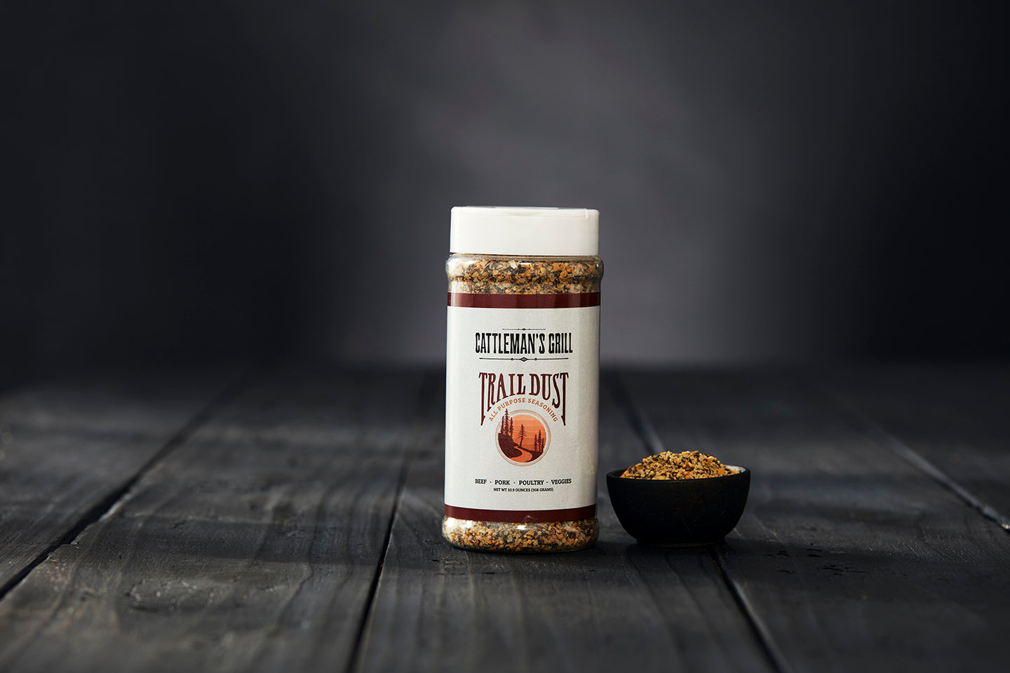 Cattleman's Grill Trail Dust All Purpose Rub Seasoning