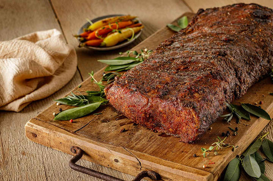 Natural Prime Whole Strip Loin Cooked