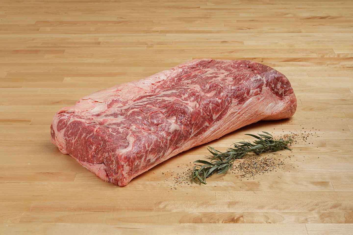 Whole Strip Loin Roast Raw