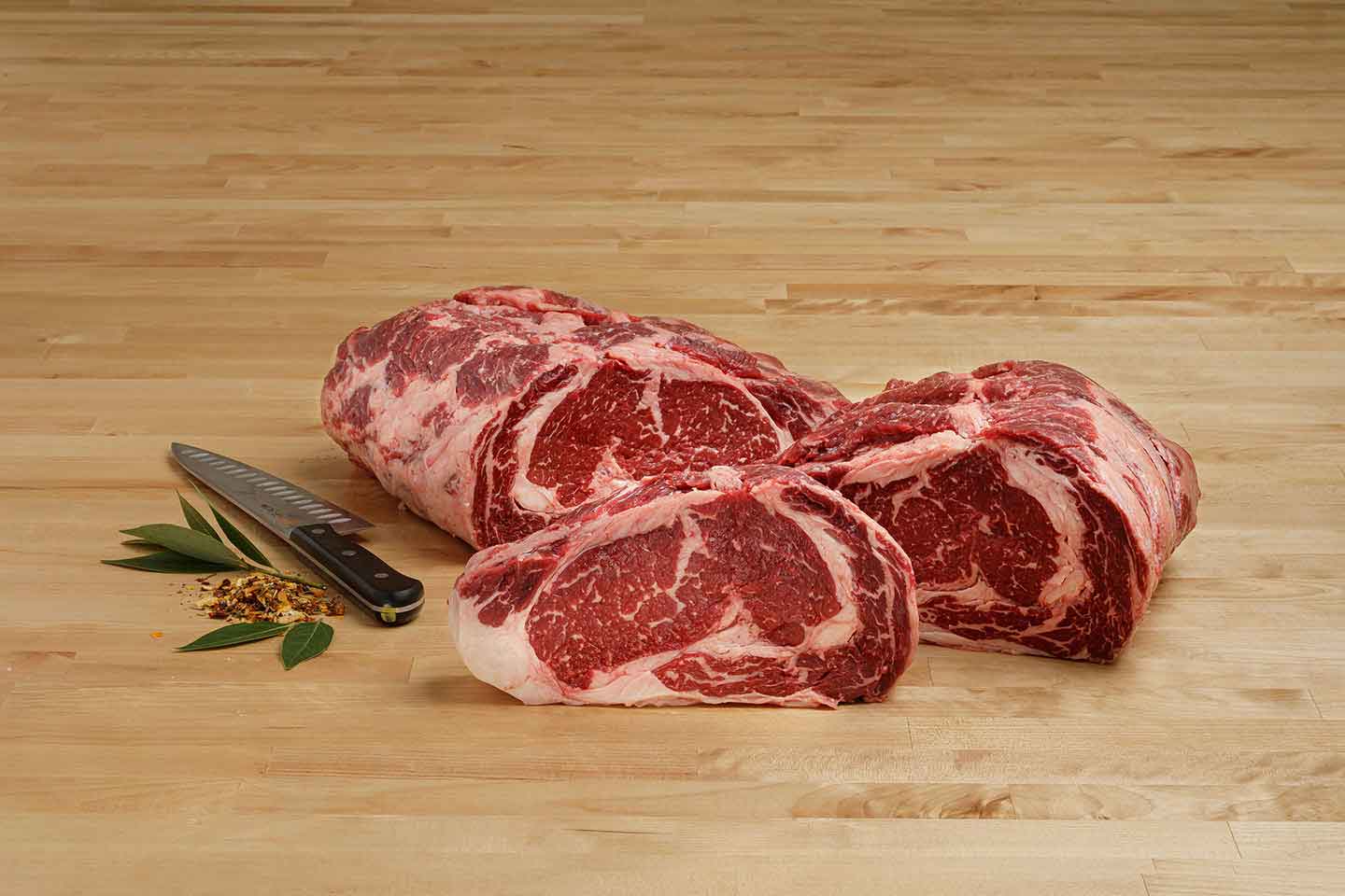 Natural Prime Whole Ribeye – Creekstone Farms Premium Beef LLC