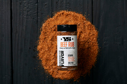 Yoder Smokers Beef Rub