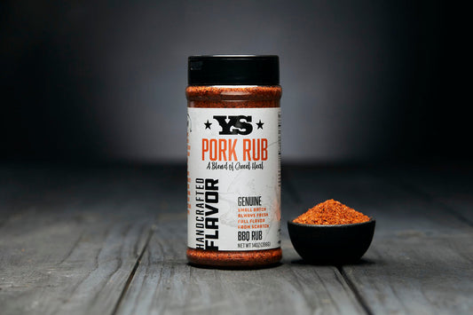 Yoder Smokers Pork Rub: A Blend of Sweet Heat