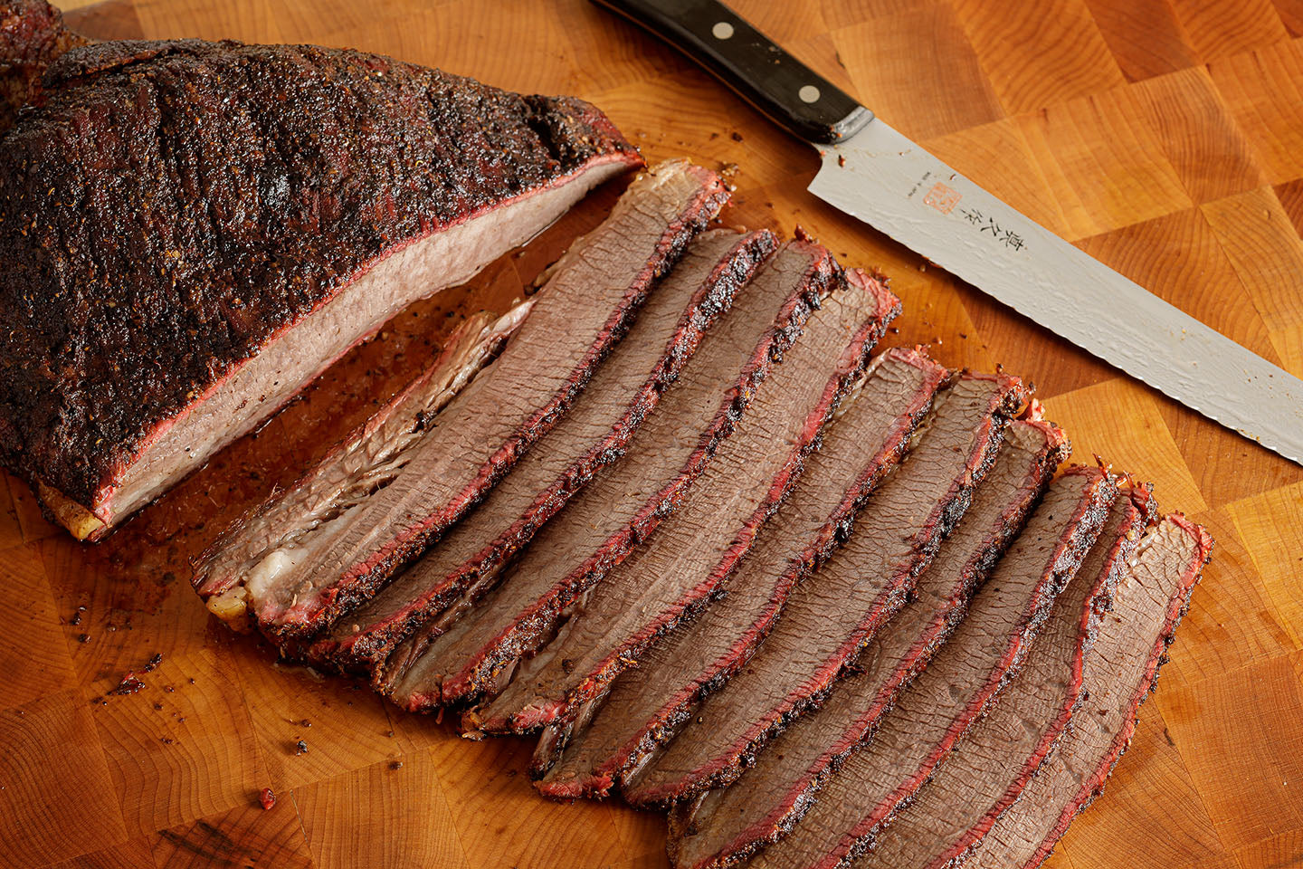 Sliced Brisket
