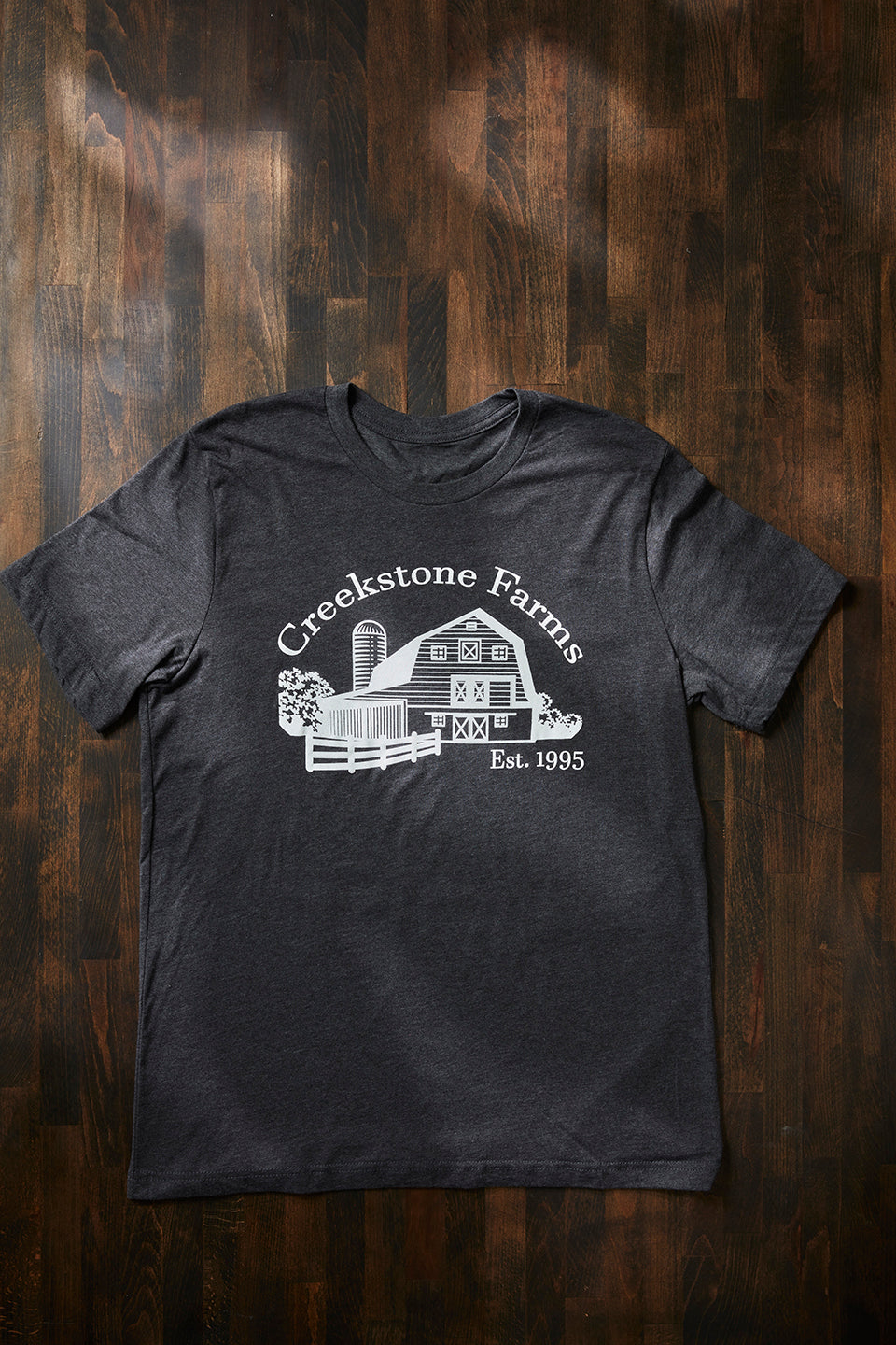 Creekstone Farms T-shirt Grey
