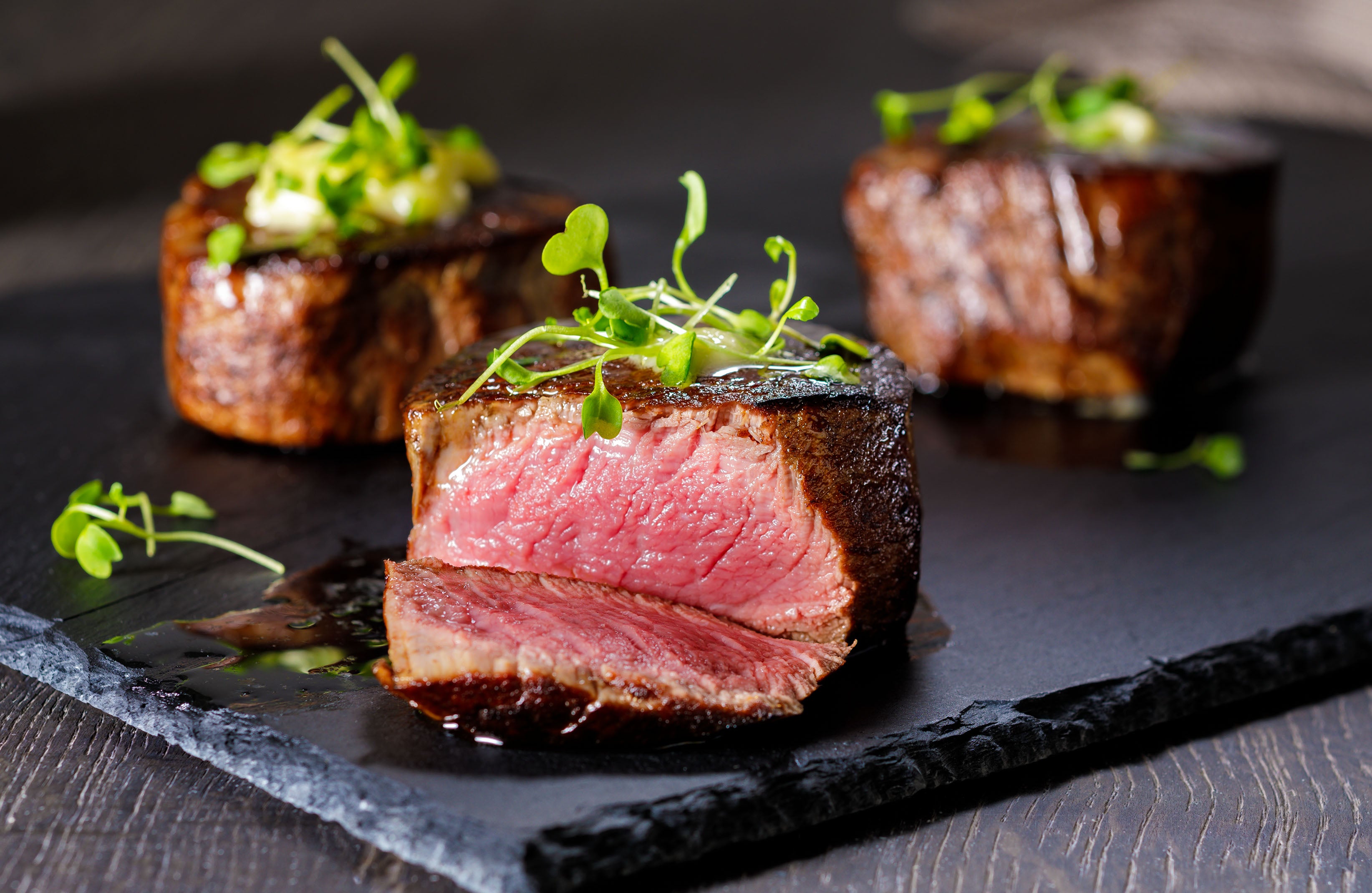 Natural Prime Filet Mignon Steaks – Creekstone Farms