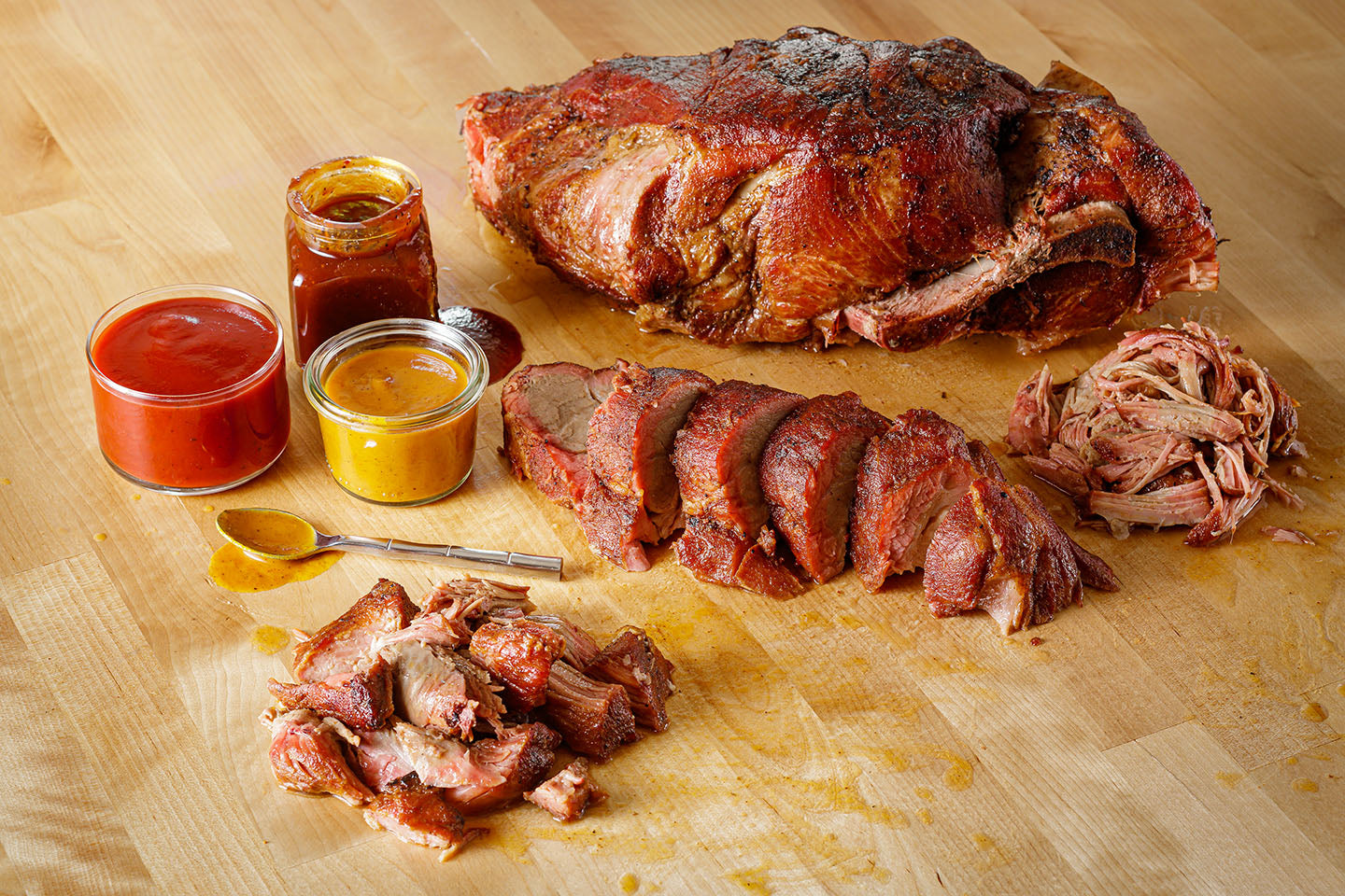 Pork Butt Cooked