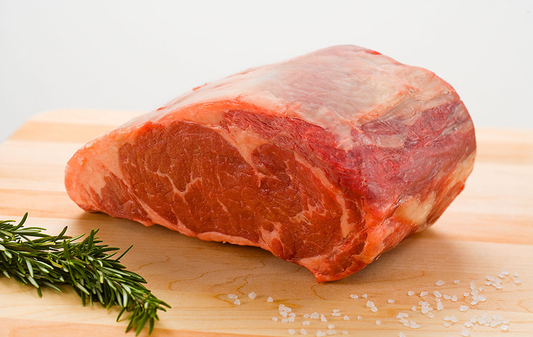 Rib roast raw